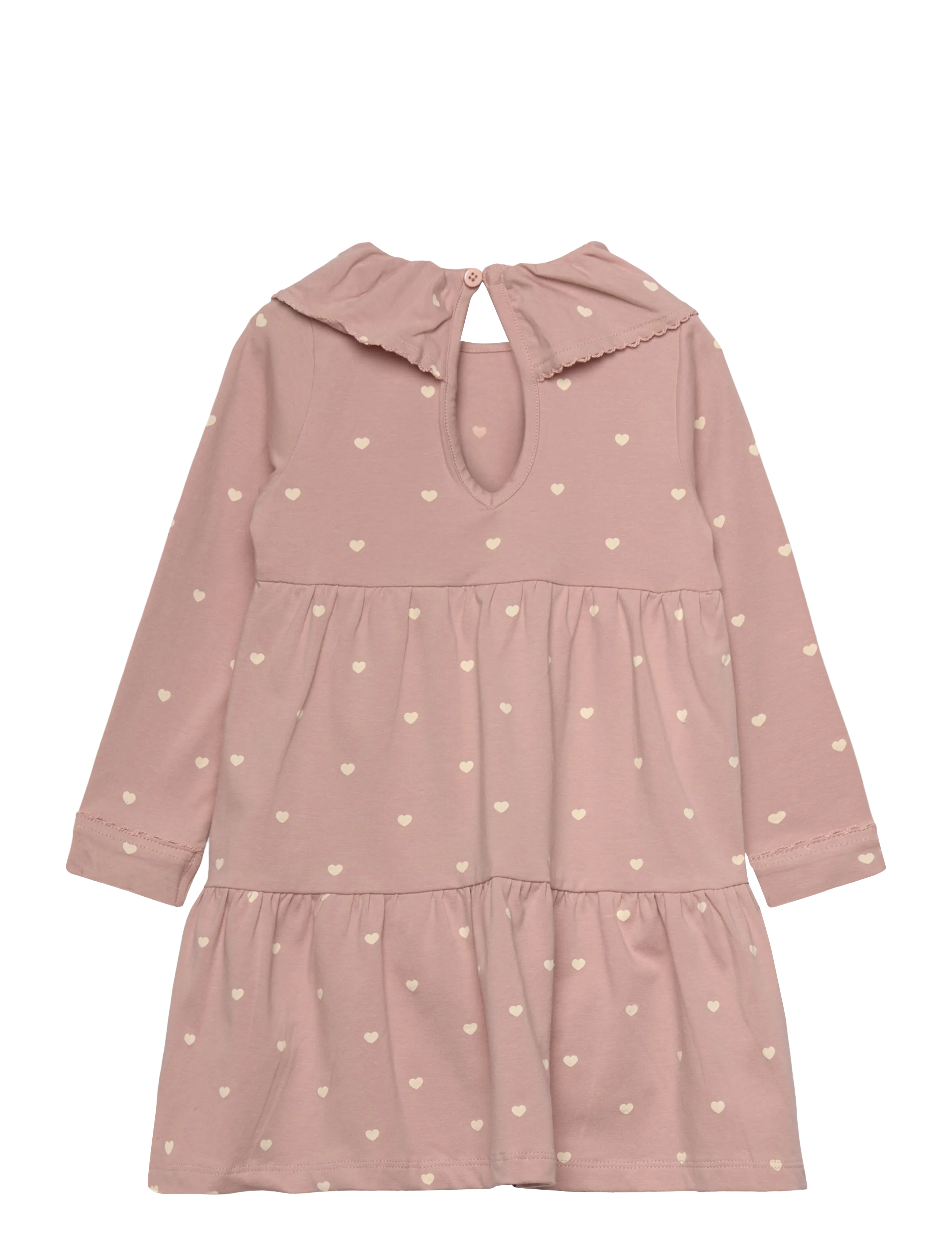 The New - TNSBNova L_S Bodydress - langærmede babykjoler - adobe rose - 1