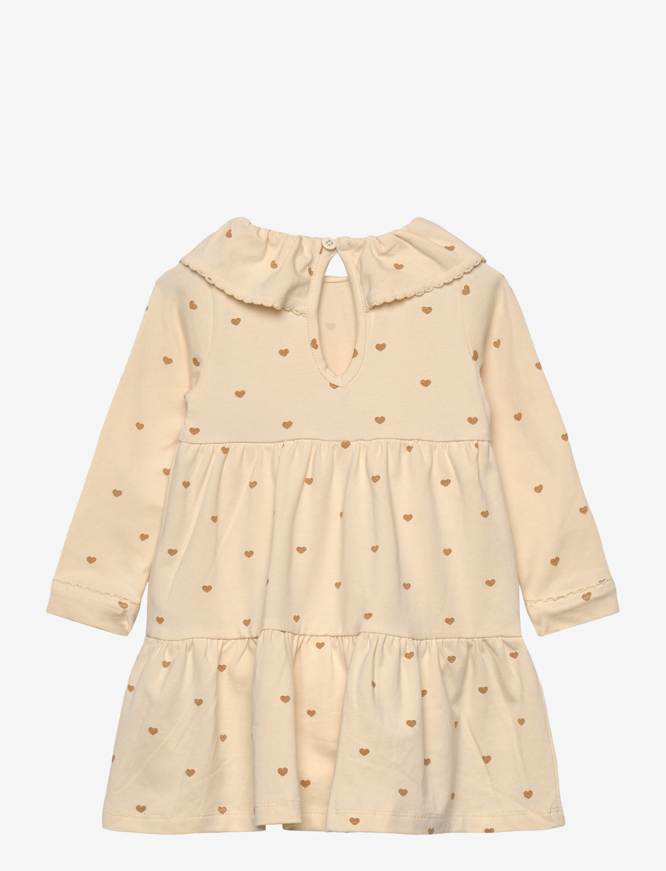 The New - TNSBNova L_S Bodydress - langärmelige babykleider - white swan aop - 1