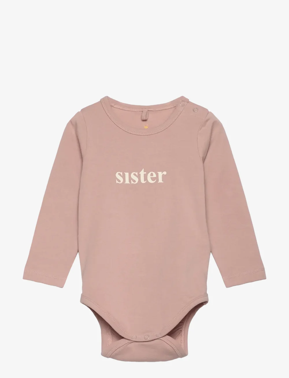 The New - TNSBNatalie L_S Body - langärmelige bodys - adobe rose - 0