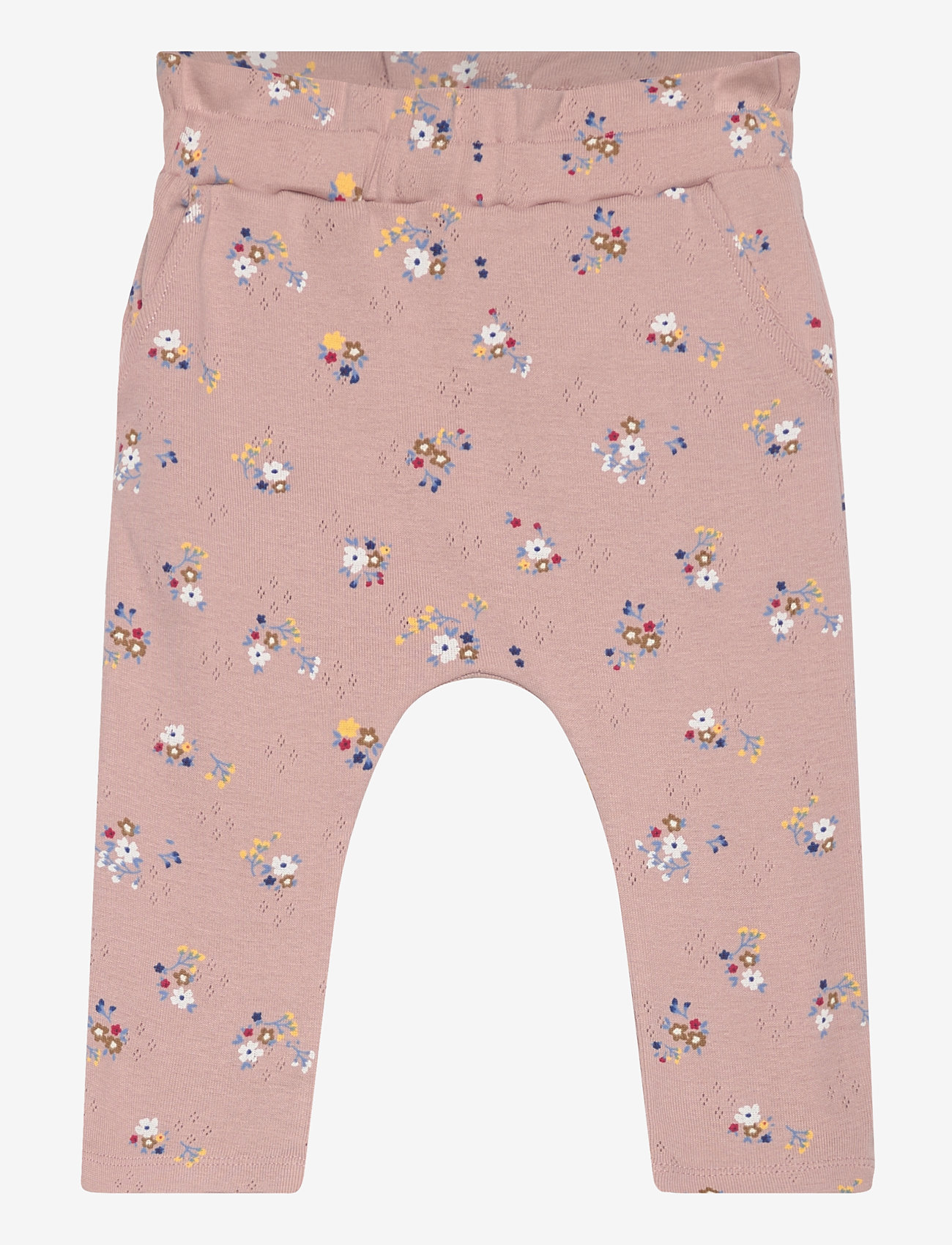 The New - TNSBNicole Pointelle Pants - leggings - adobe rose - 0