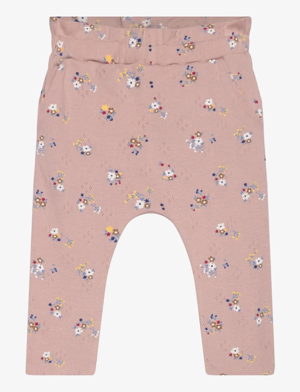 The New - TNSBNicole Pointelle Pants - leggings - adobe rose - 0