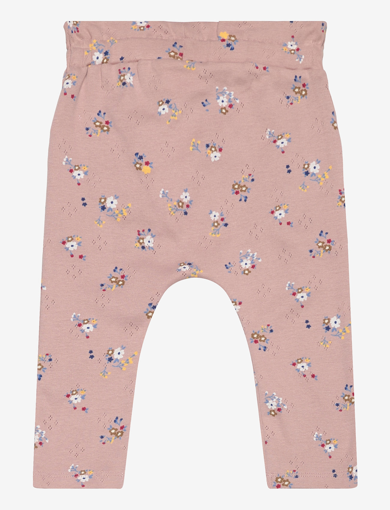 The New - TNSBNicole Pointelle Pants - leggings - adobe rose - 1