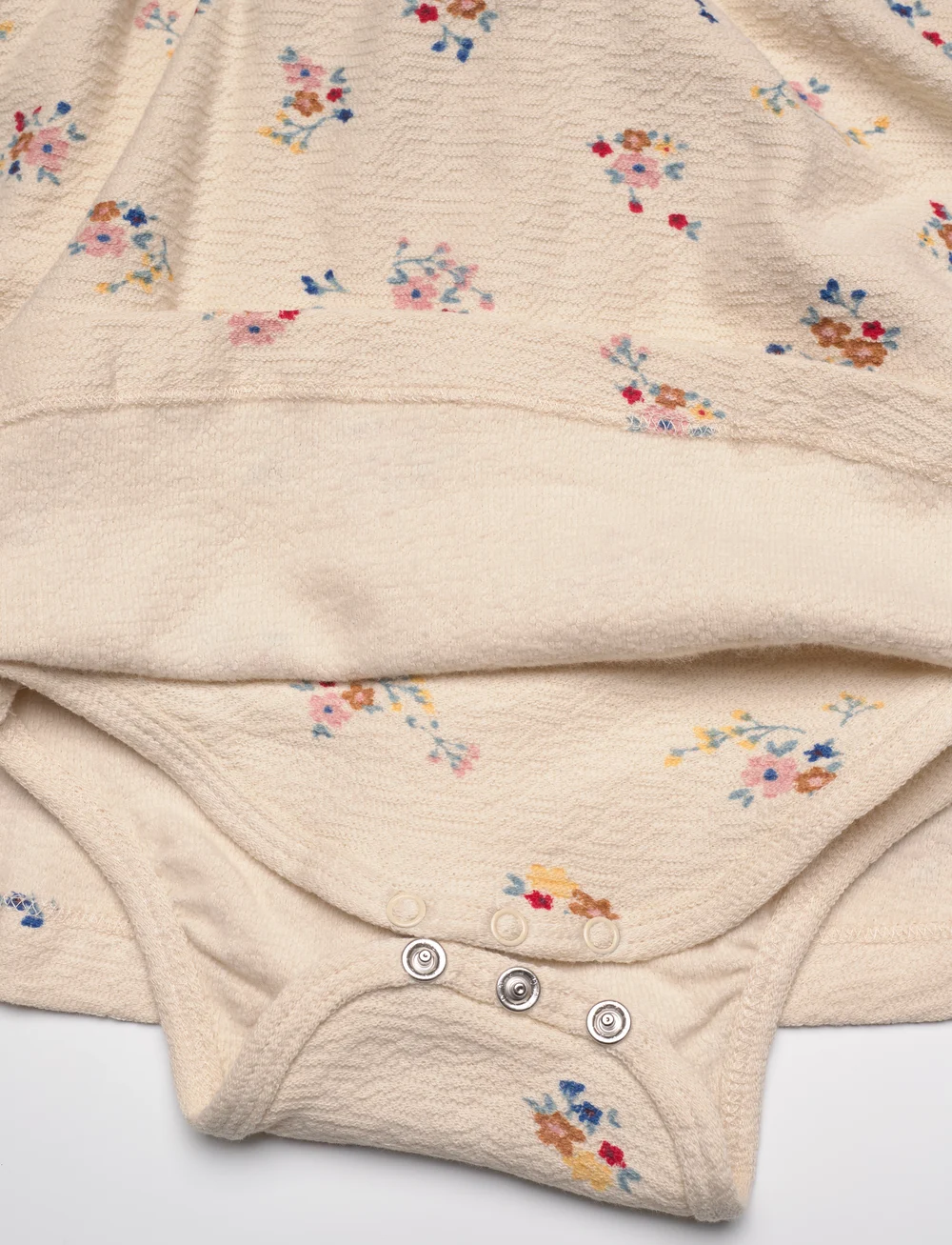 The New - TNSBNaomi L_S Sweat Bodydress - langärmelige babykleider - white swan aop - 2