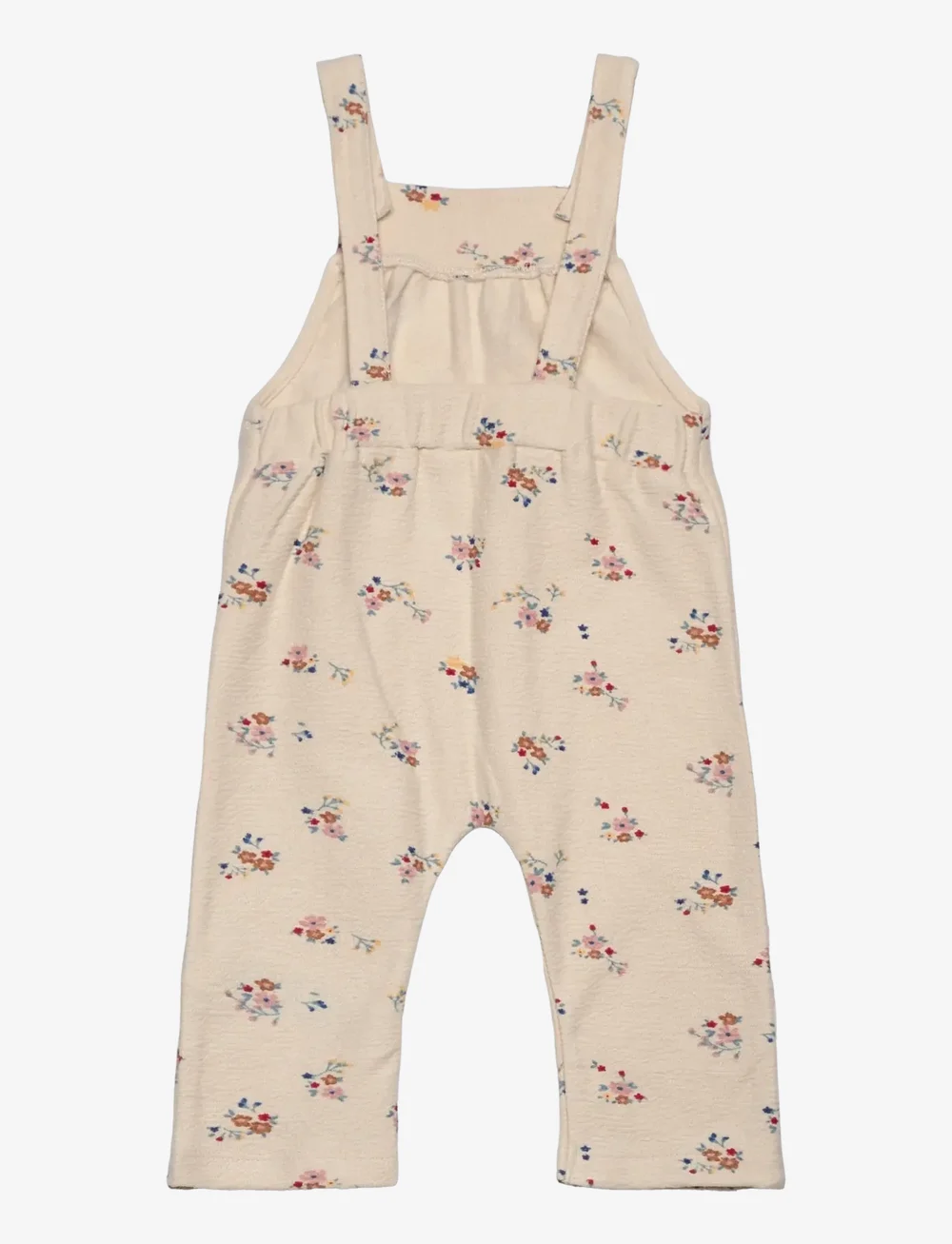 The New - TNSBNaomi Sweat Dungarees - overalls - white swan aop - 2