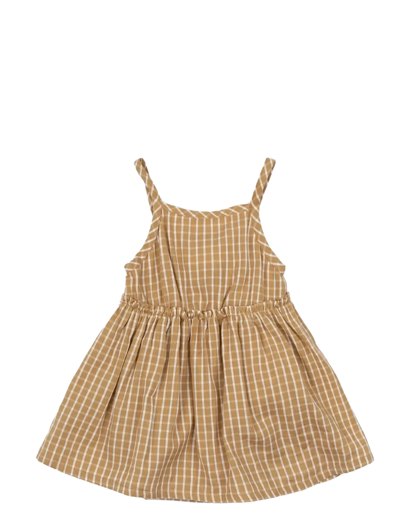 The New TNSBNini Strap Bodydress - Kampanj - APPLE CINNAMON CHECK / beige