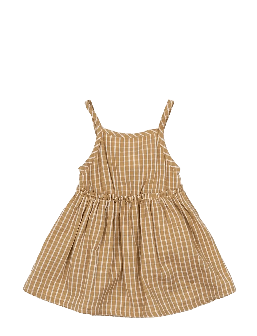 The New - TNSBNini Strap Bodydress - Ärmellose babykleider - apple cinnamon check - 1