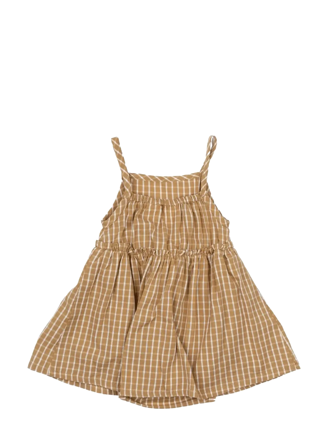 The New - TNSBNini Strap Bodydress - Ärmellose babykleider - apple cinnamon check - 2