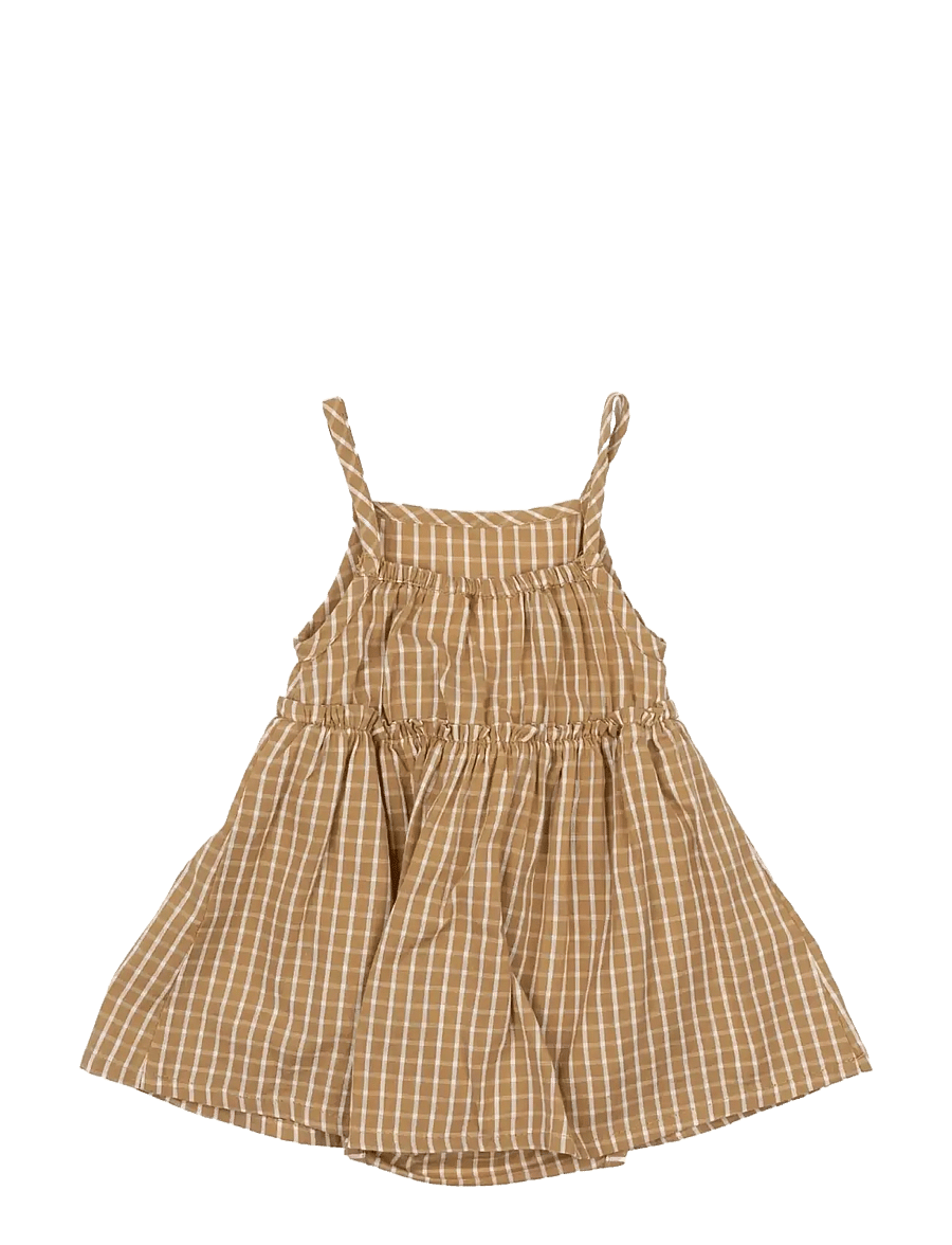 The New - TNSBNini Strap Bodydress - Ärmellose babykleider - apple cinnamon check - 2