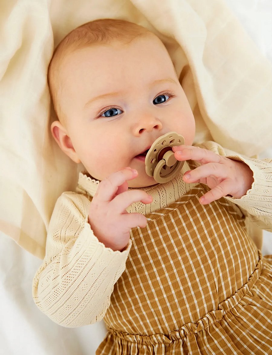 The New - TNSBNini Strap Bodydress - Ärmellose babykleider - apple cinnamon check - 3