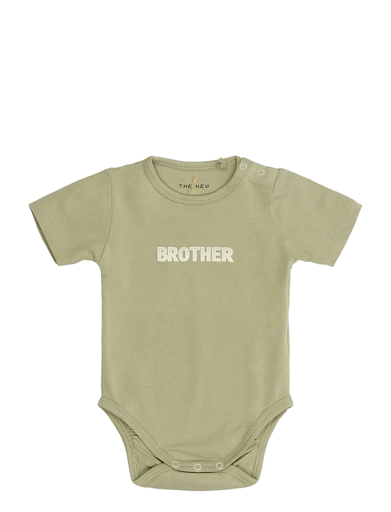 The New - TNSBBrother S_S Body - kortærmede bodyer - tea - 1