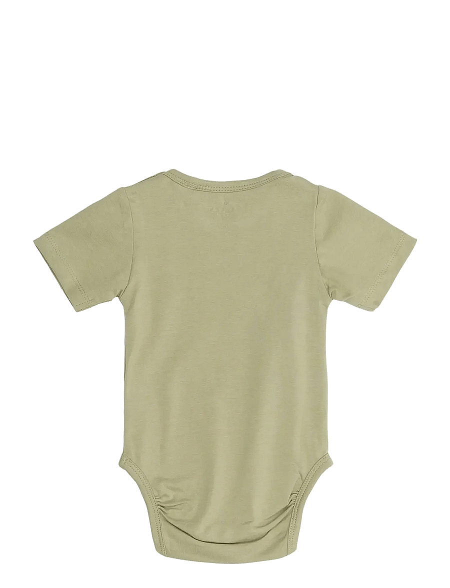 The New - TNSBBrother S_S Body - kortærmede bodyer - tea - 2