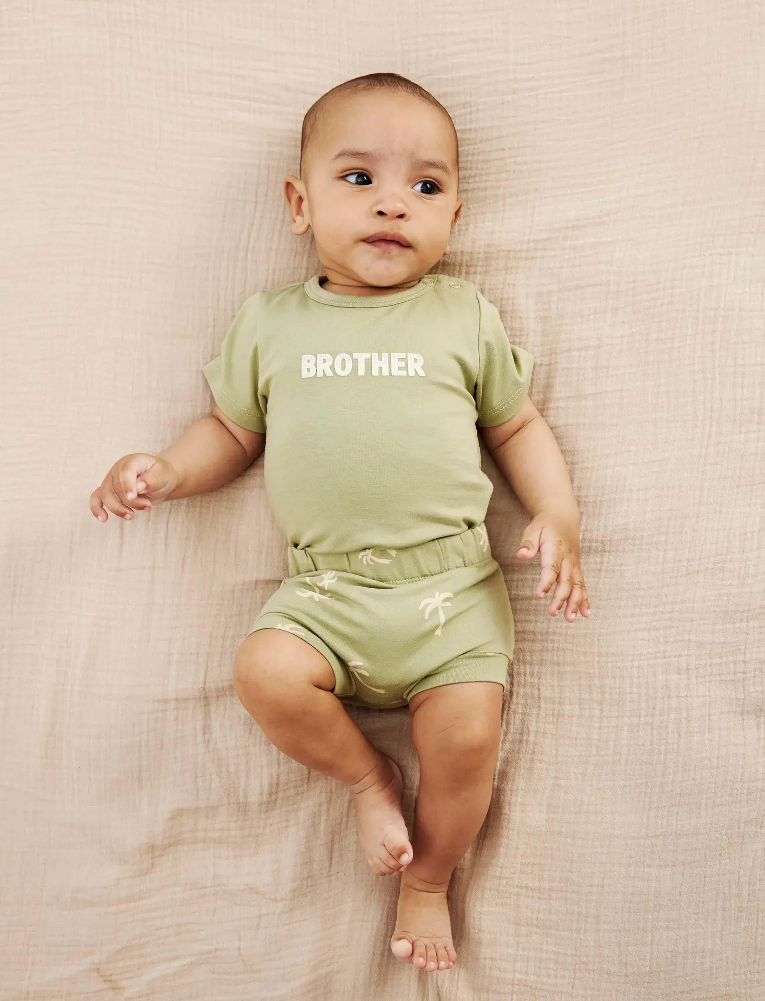 The New - TNSBBrother S_S Body - kortærmede bodyer - tea - 3