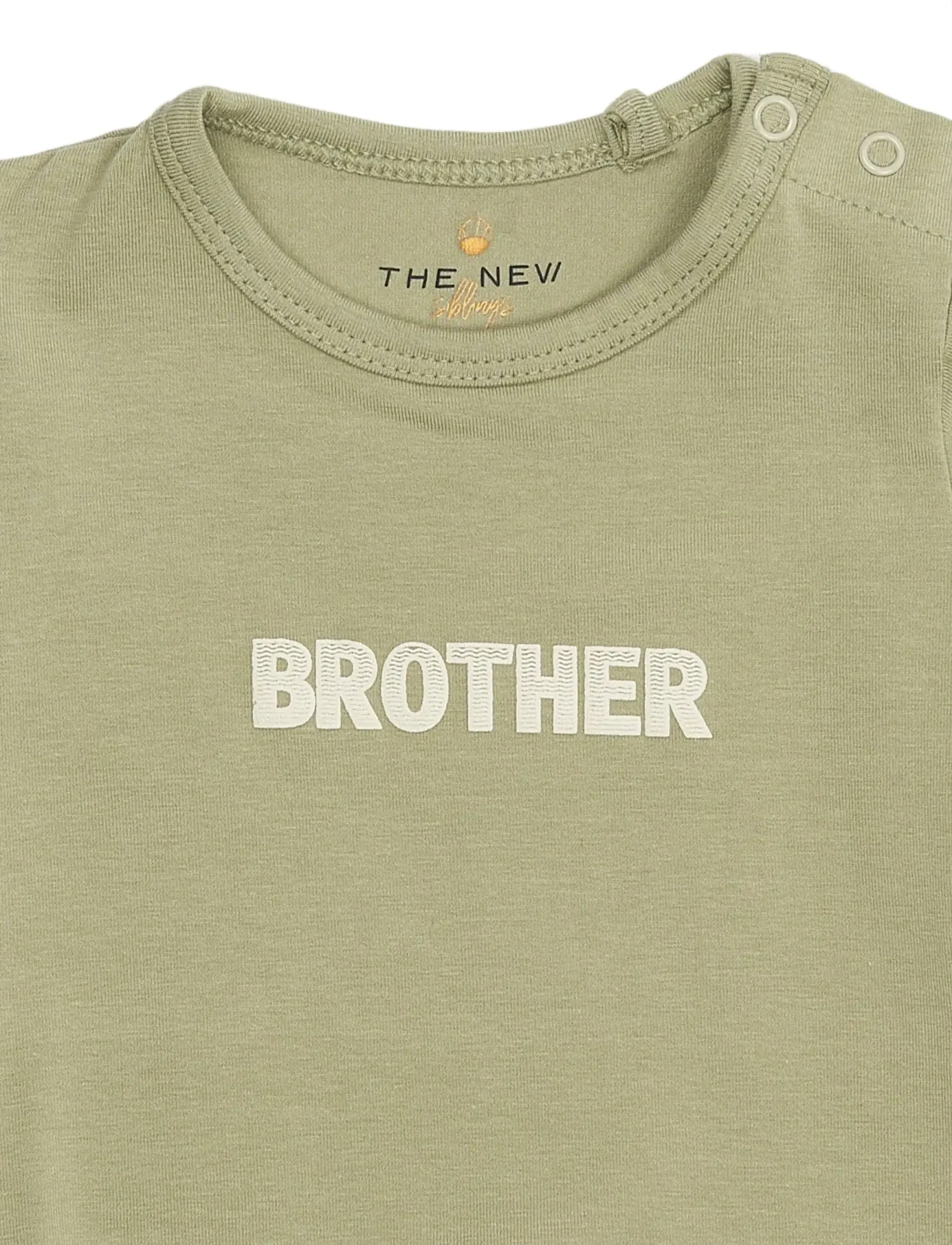 The New - TNSBBrother S_S Body - kortærmede bodyer - tea - 5