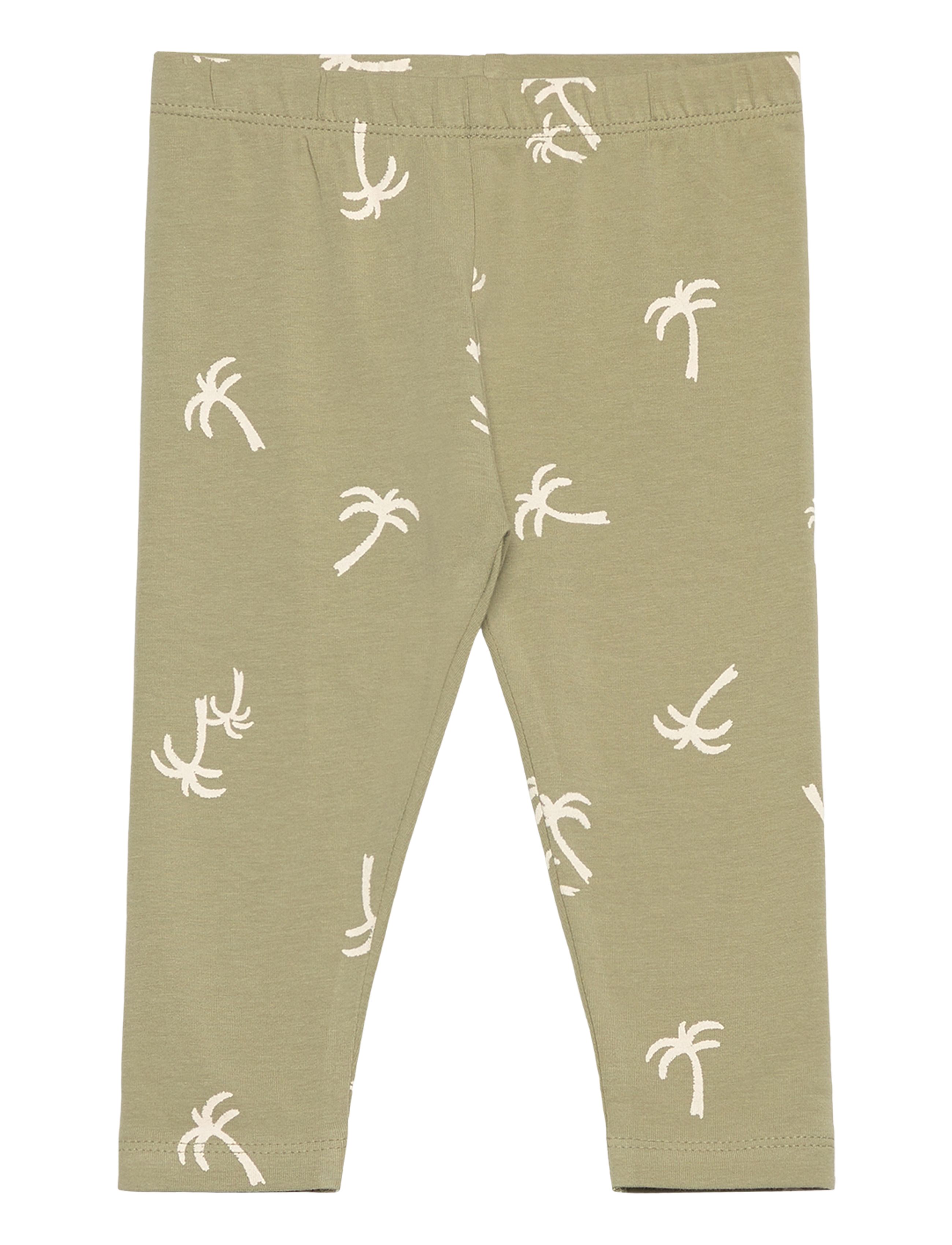 The New TNSBOtto Leggings - Riided - TEA AOP / green