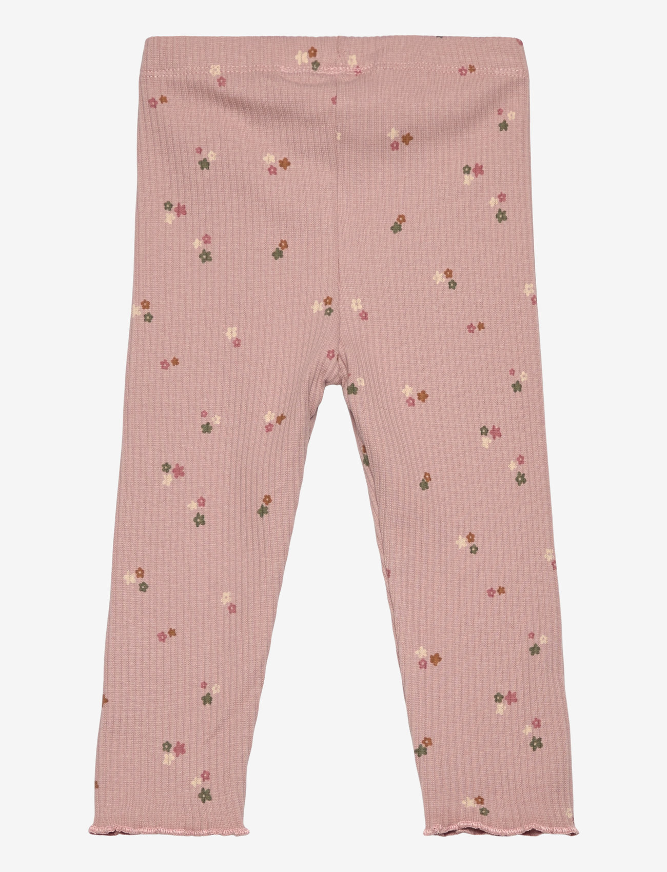The New - TNSBOdelia Rib Leggings - adobe rose aop - 1