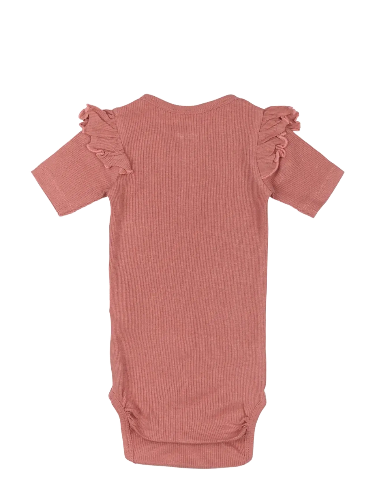 The New - TNSBOriel S_S Rib Body - kortærmede bodyer - old rose - 2