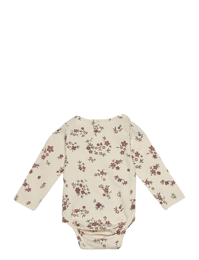 The New - TNSBOlympia L_S Body - långärmade bodies - white swan aop - 1