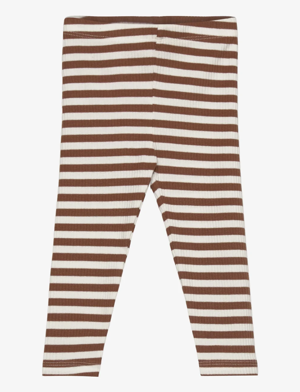 The New - TNSBFro Rib Leggings - leggings - toffee striped - 0