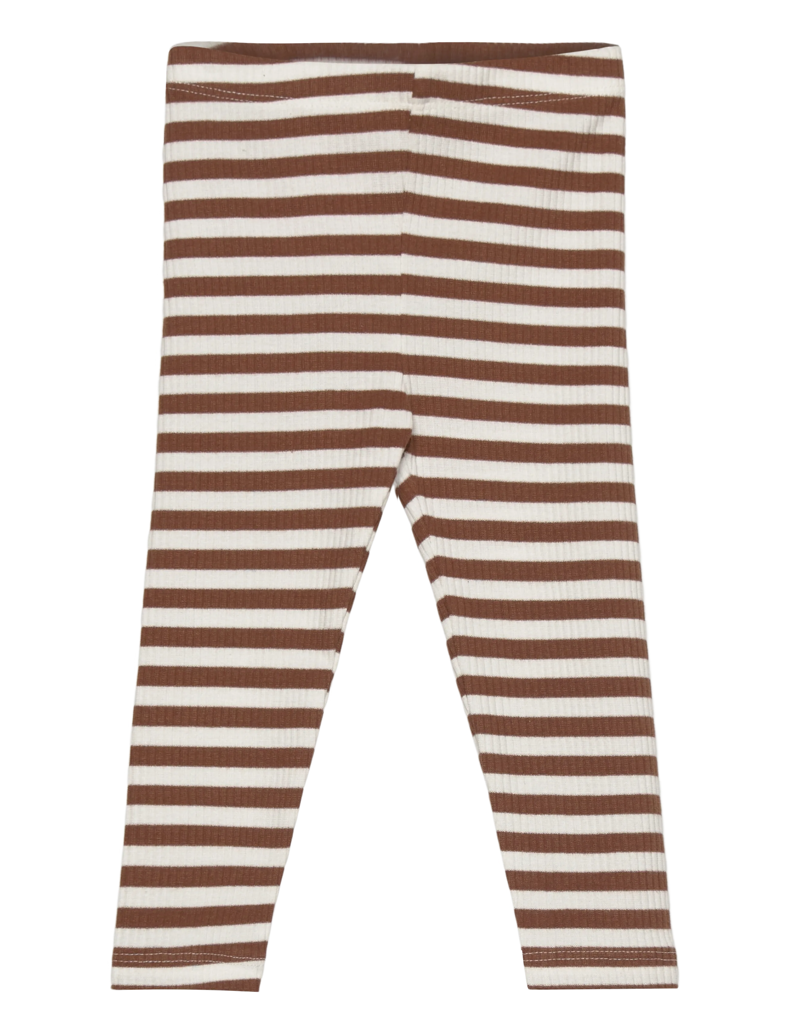 The New TNSBFro Rib Leggings - App deal - TOFFEE STRIPED / brown