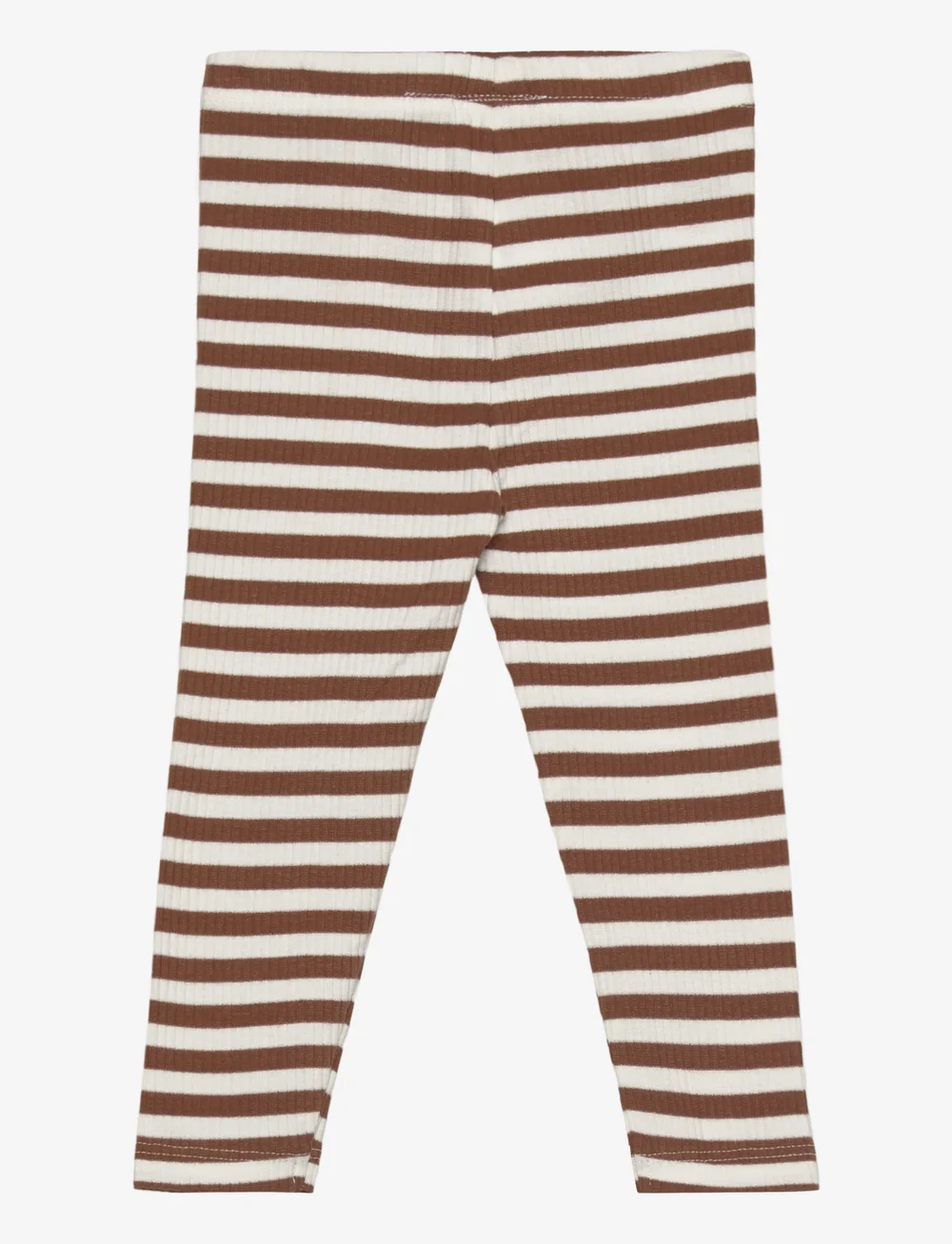 The New - TNSBFro Rib Leggings - leggings - toffee striped - 1