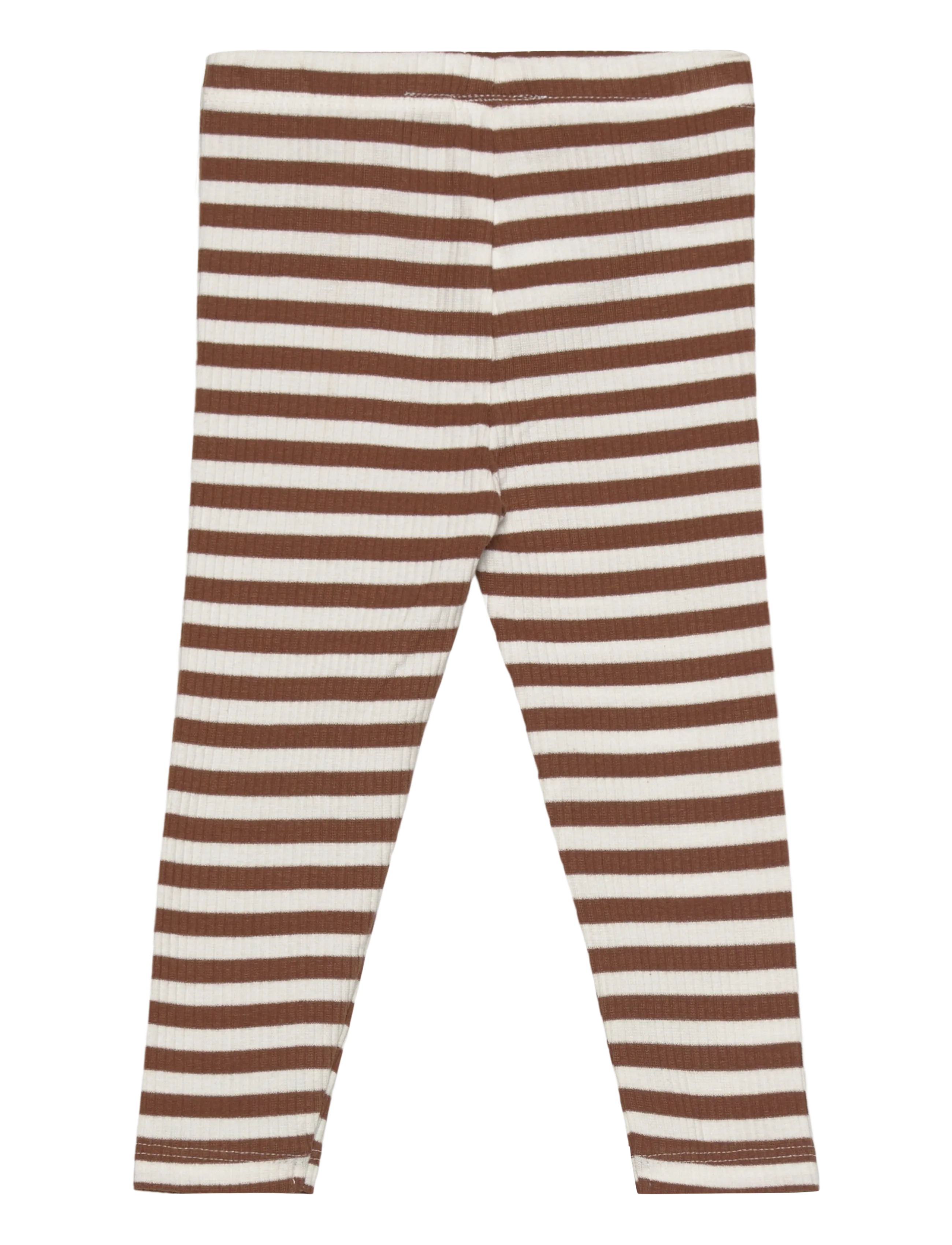 The New - TNSBFro Rib Leggings - laveste priser - toffee striped - 1