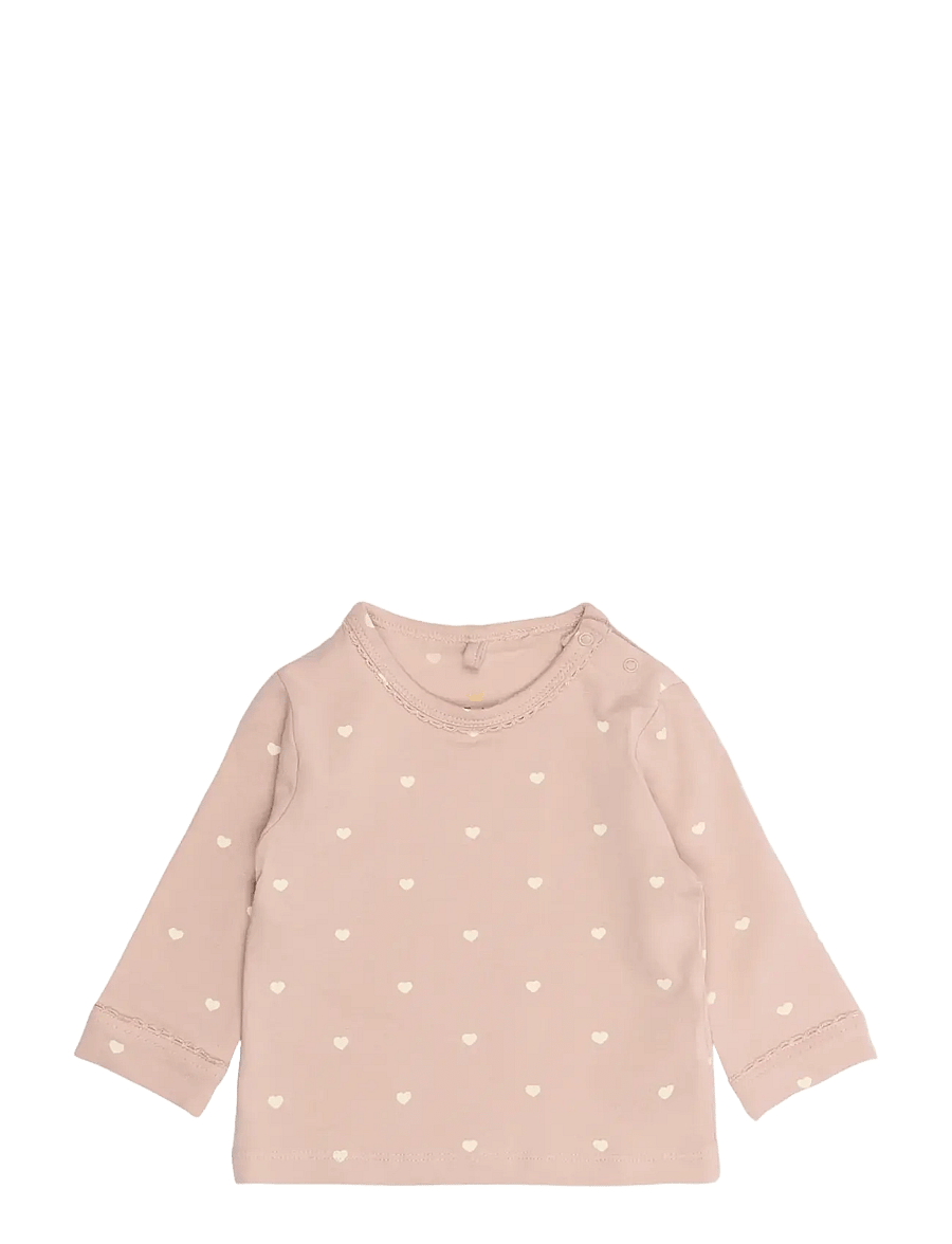 The New - TNSBNova L_S Tee - langerma bolir - adobe rose - 0