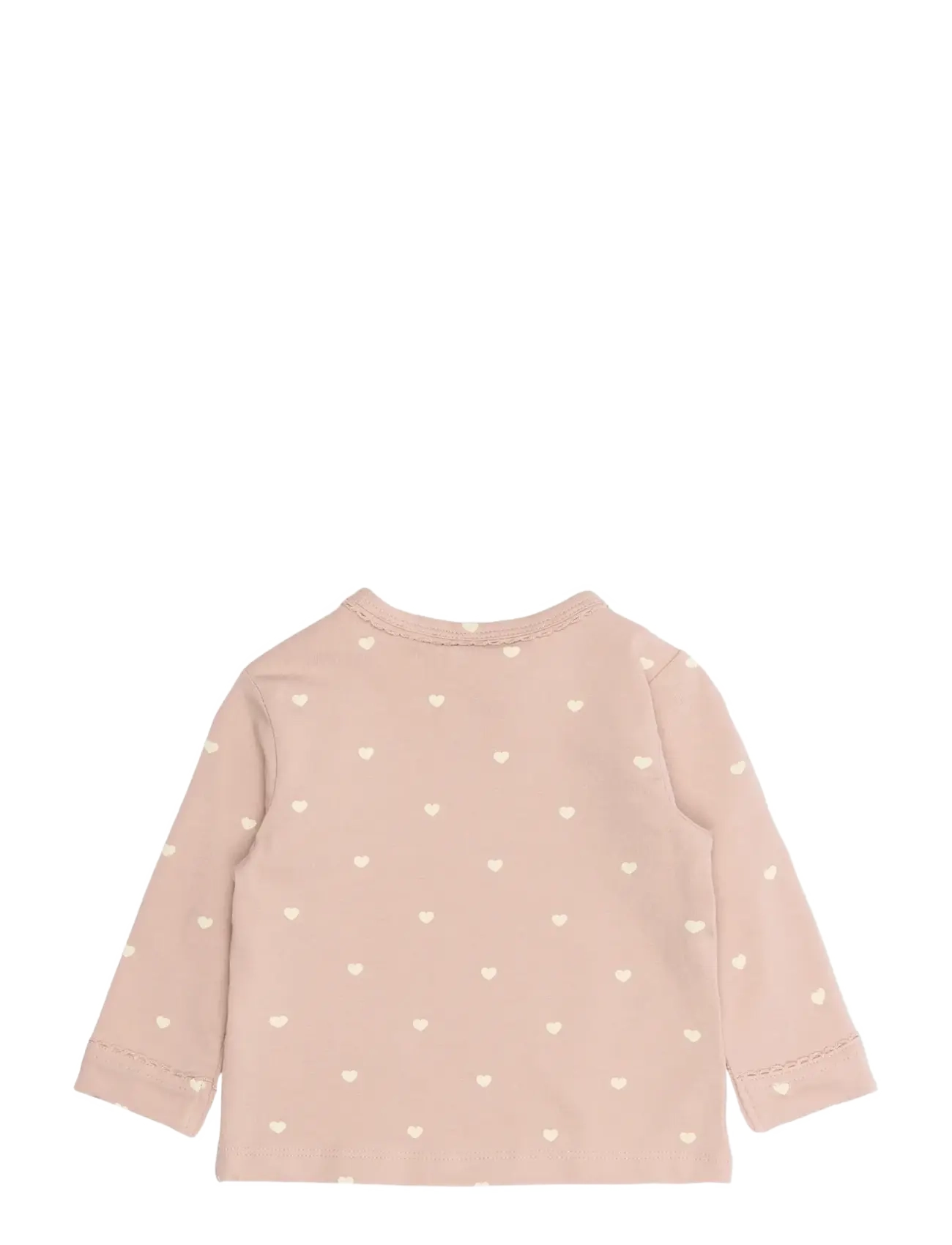 The New - TNSBNova L_S Tee - long-sleeved t-shirts - adobe rose - 1