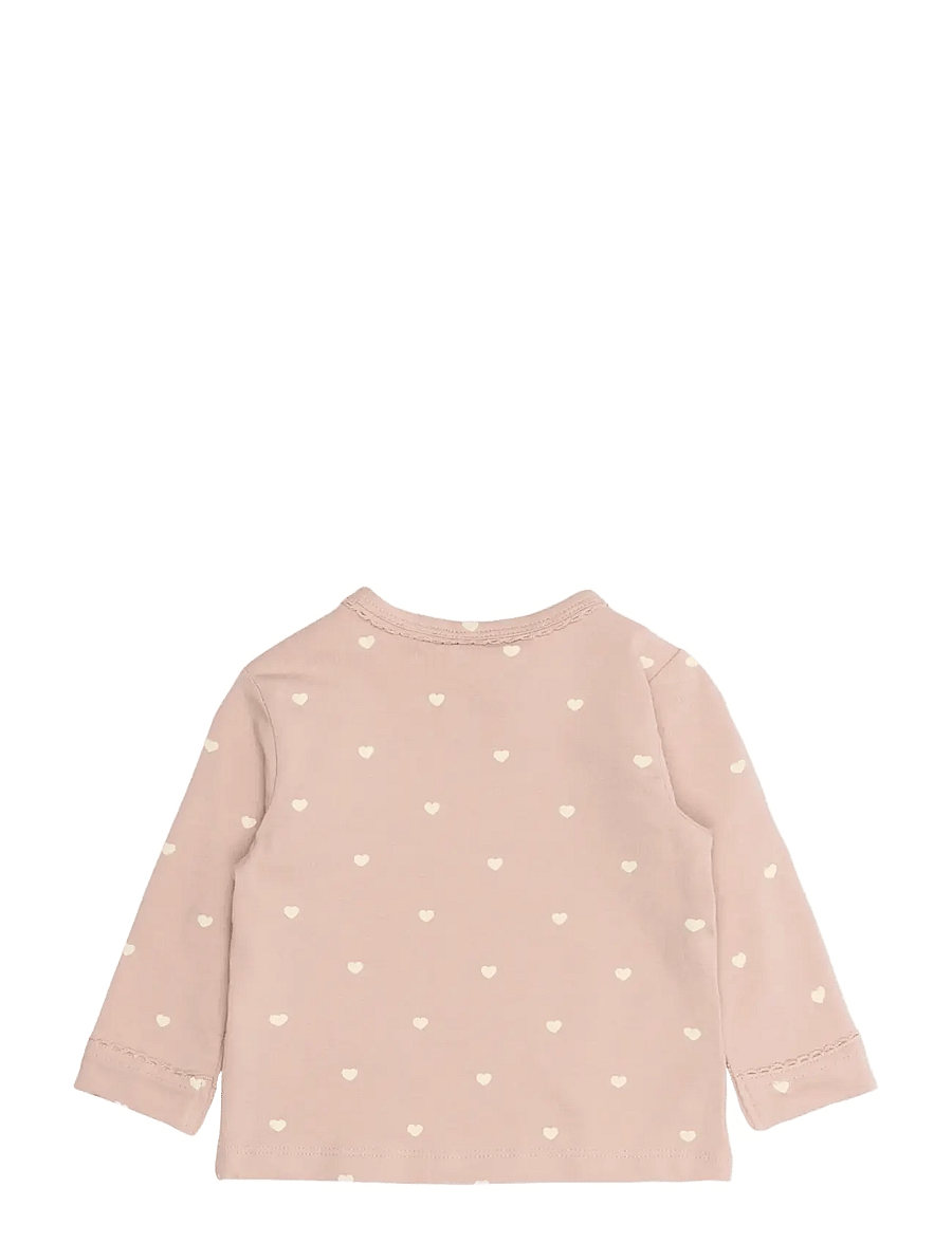 The New - TNSBNova L_S Tee - langerma bolir - adobe rose - 1