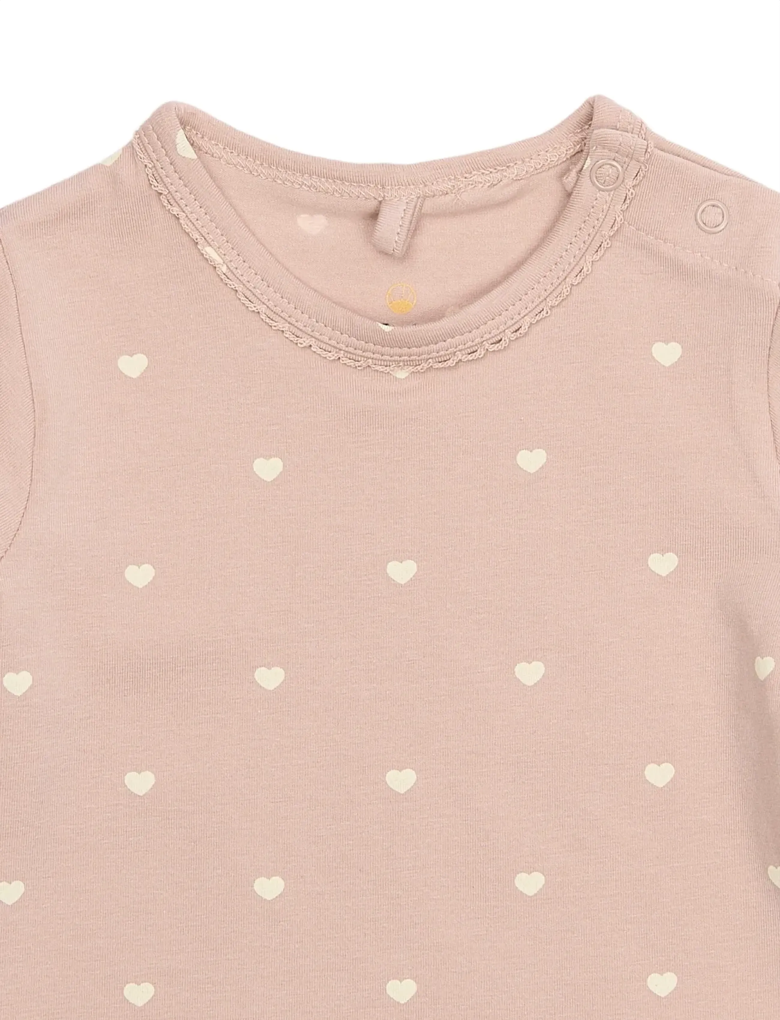 The New - TNSBNova L_S Tee - long-sleeved t-shirts - adobe rose - 2