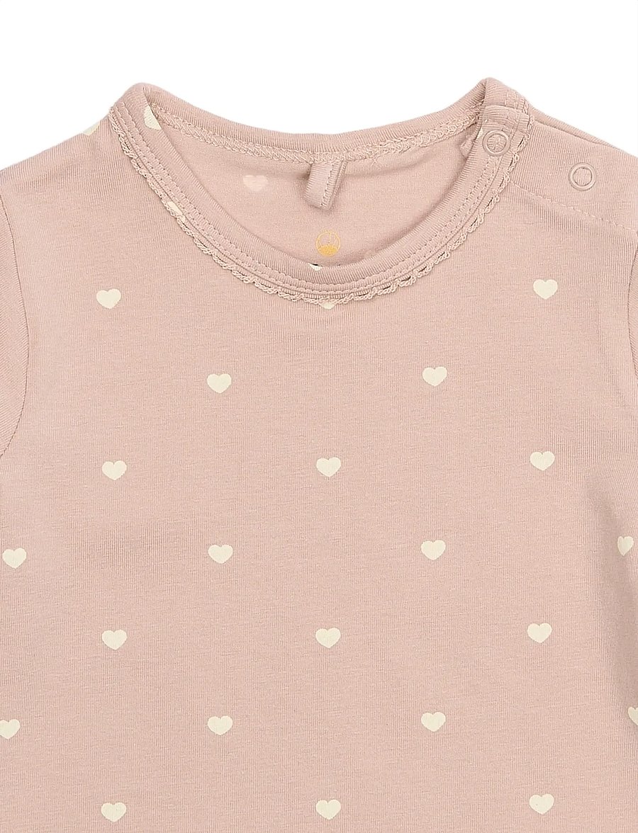 The New - TNSBNova L_S Tee - langerma bolir - adobe rose - 2