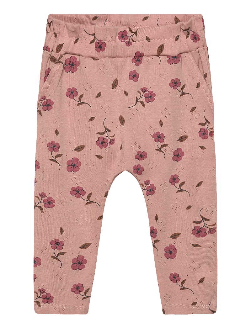 The New - TNSBPicole Pointelle Pants - beebipüksid - adobe rose aop - 0