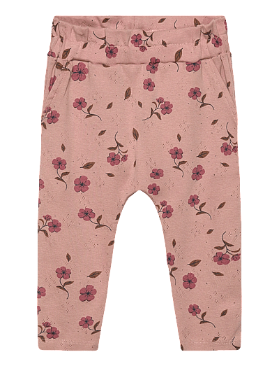 The New TNSBPicole Pointelle Pants - Clothing - ADOBE ROSE AOP / pink/rose