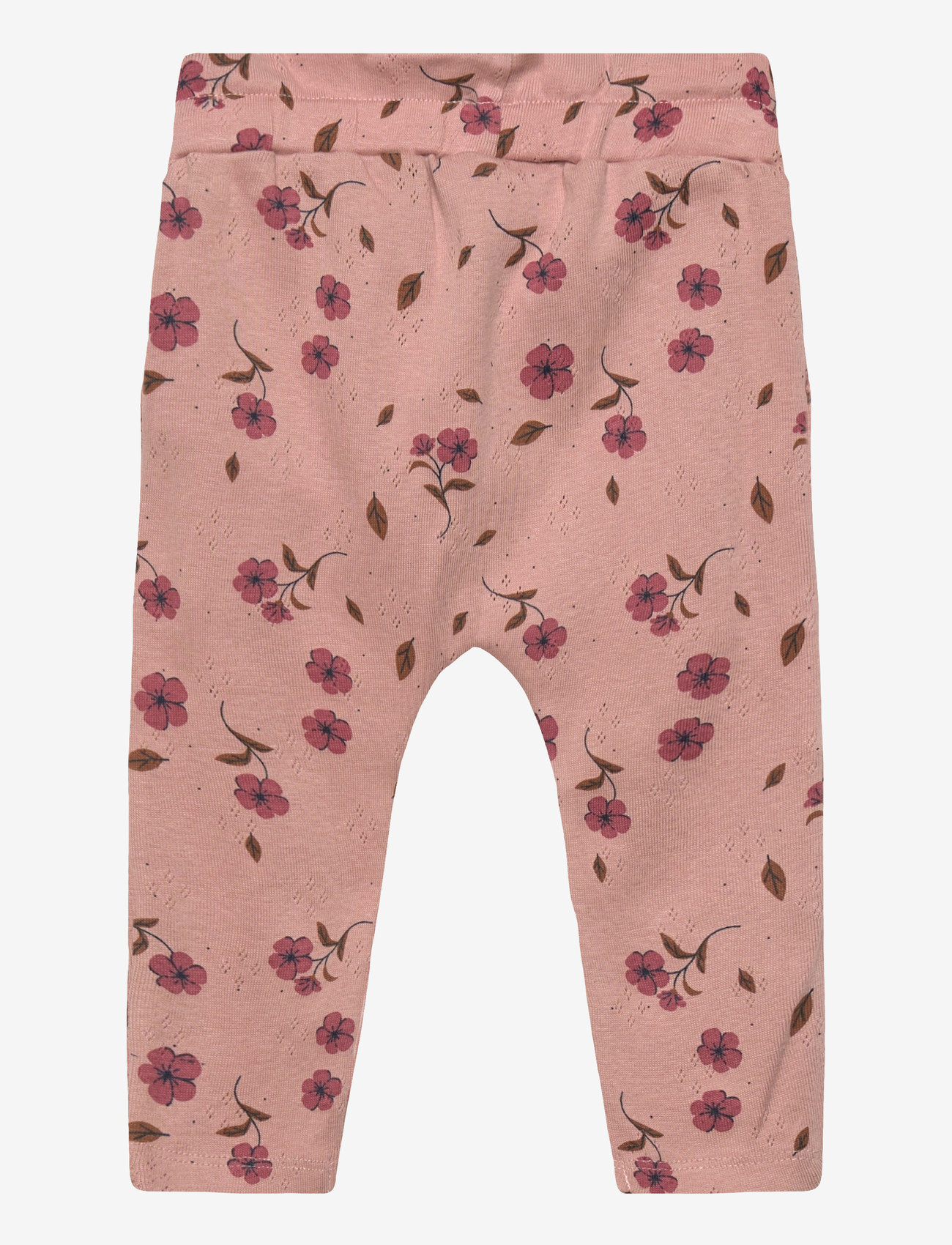 The New - TNSBPicole Pointelle Pants - baby trousers - adobe rose aop - 1