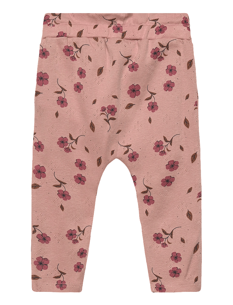 The New - TNSBPicole Pointelle Pants - beebipüksid - adobe rose aop - 1