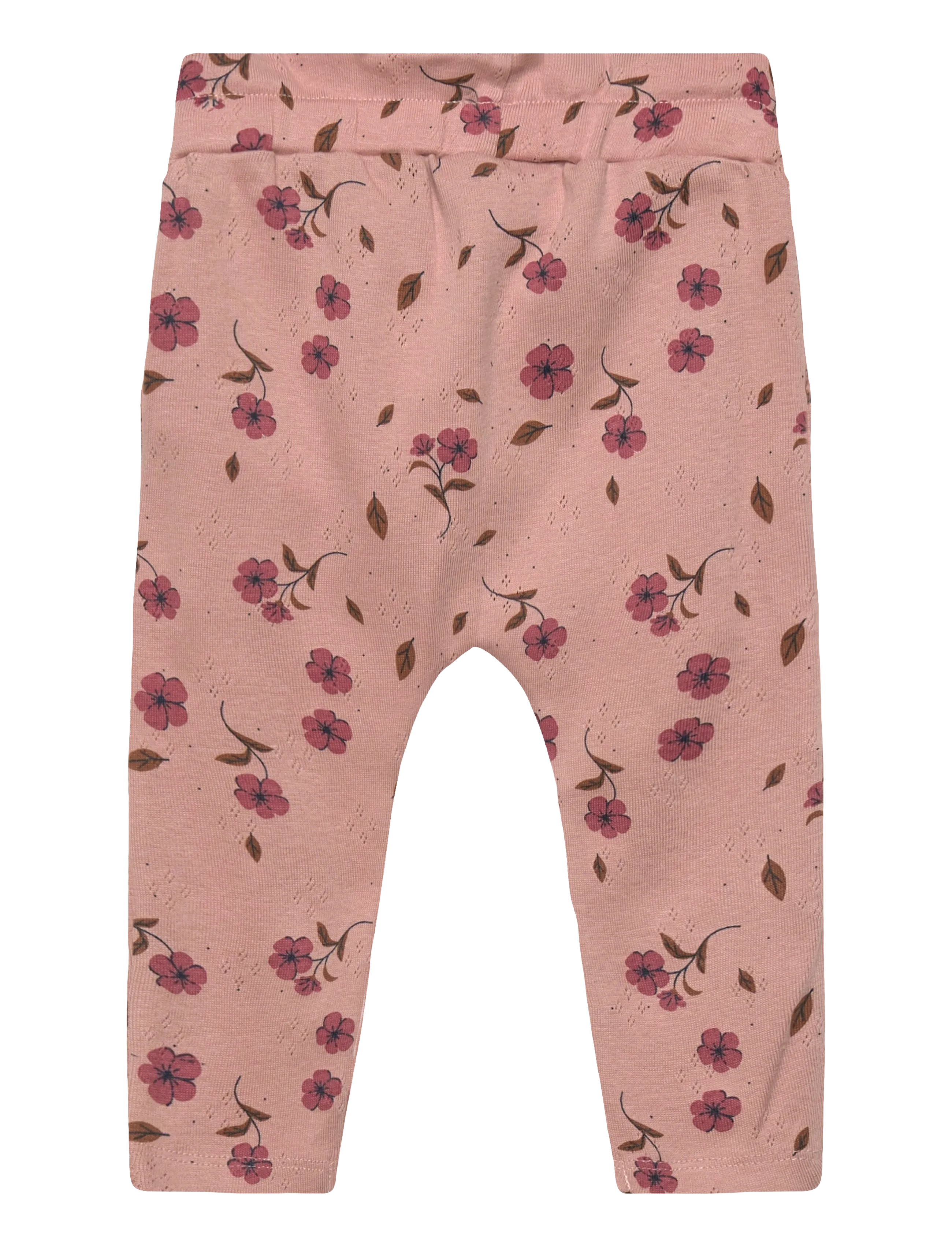 The New - TNSBPicole Pointelle Pants - byxor - adobe rose aop - 1