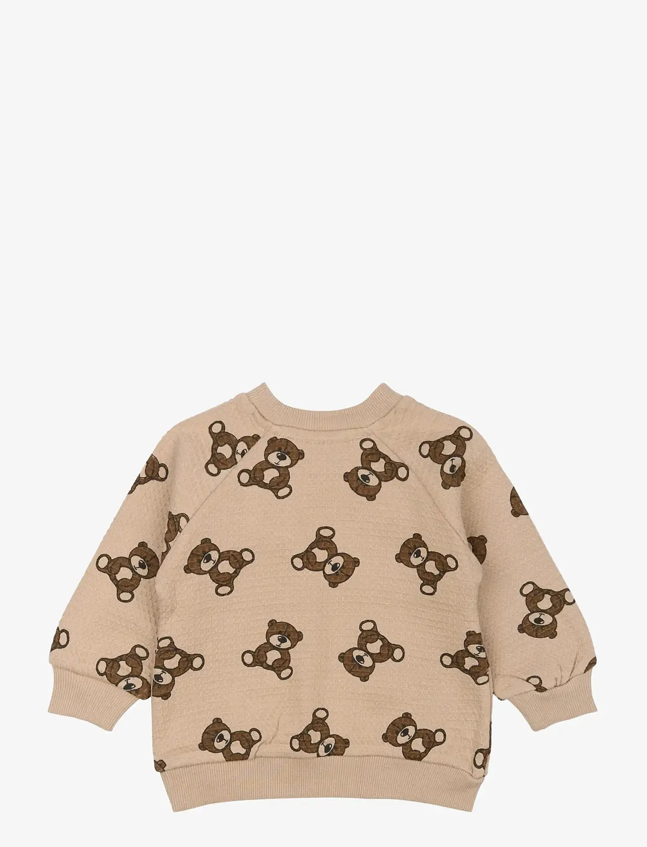 The New - TNSBPrimo Waffle Sweatshirt - sweatshirts - humus aop - 2