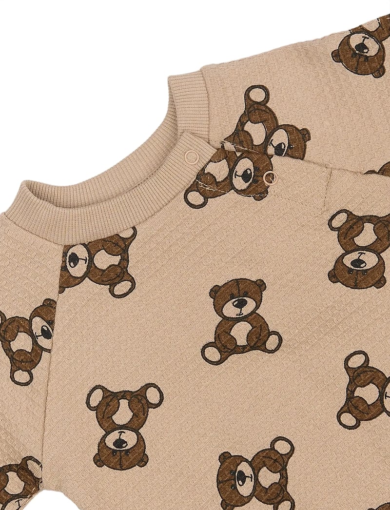 The New - TNSBPrimo Waffle Sweatshirt - sweatshirts - humus aop - 5