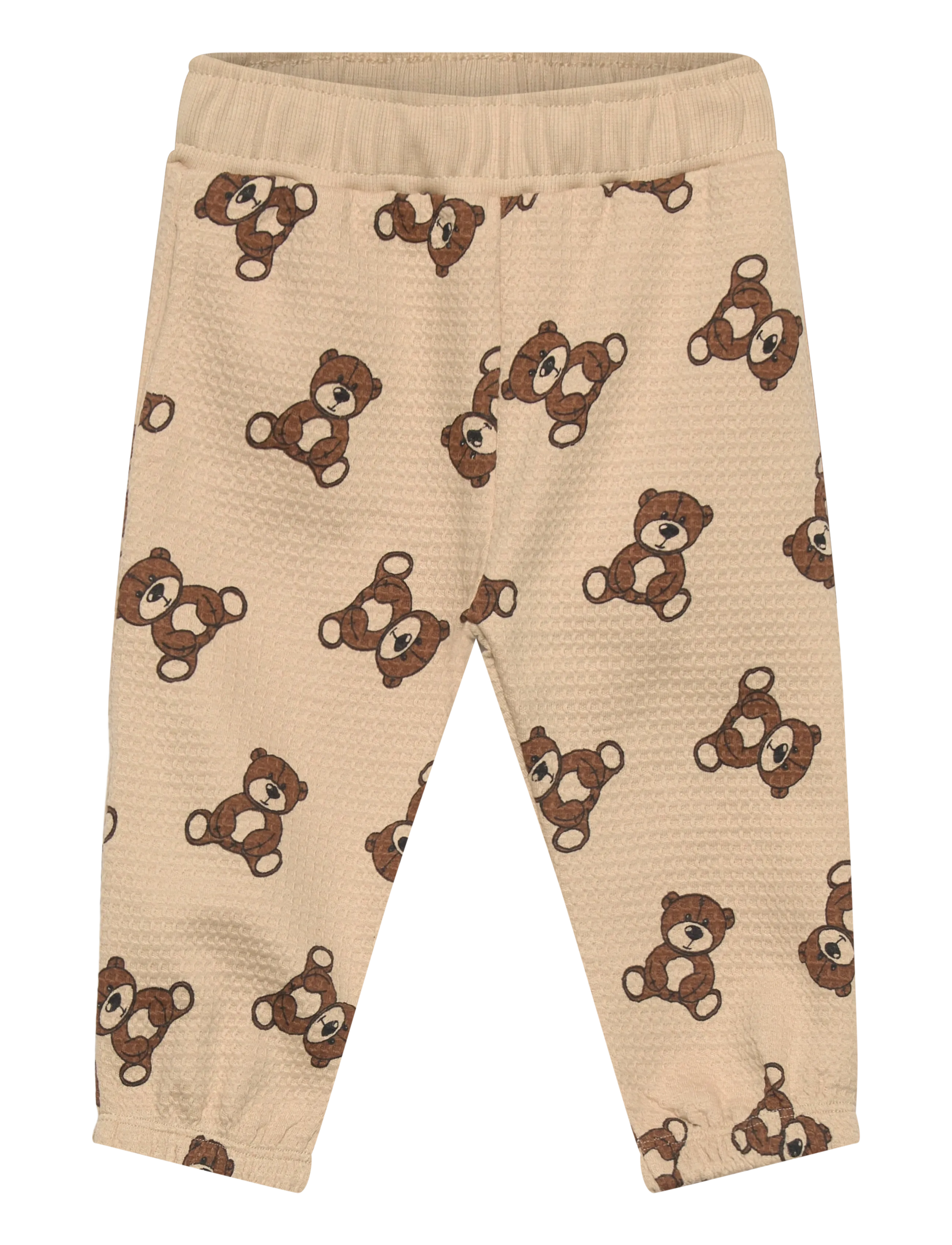 The New TNSBPrimo Waffle Pants - Sweatpants - HUMUS AOP / beige