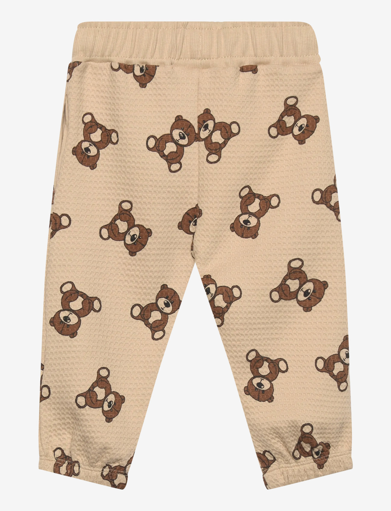 The New - TNSBPrimo Waffle Pants - sweatpants - humus aop - 1