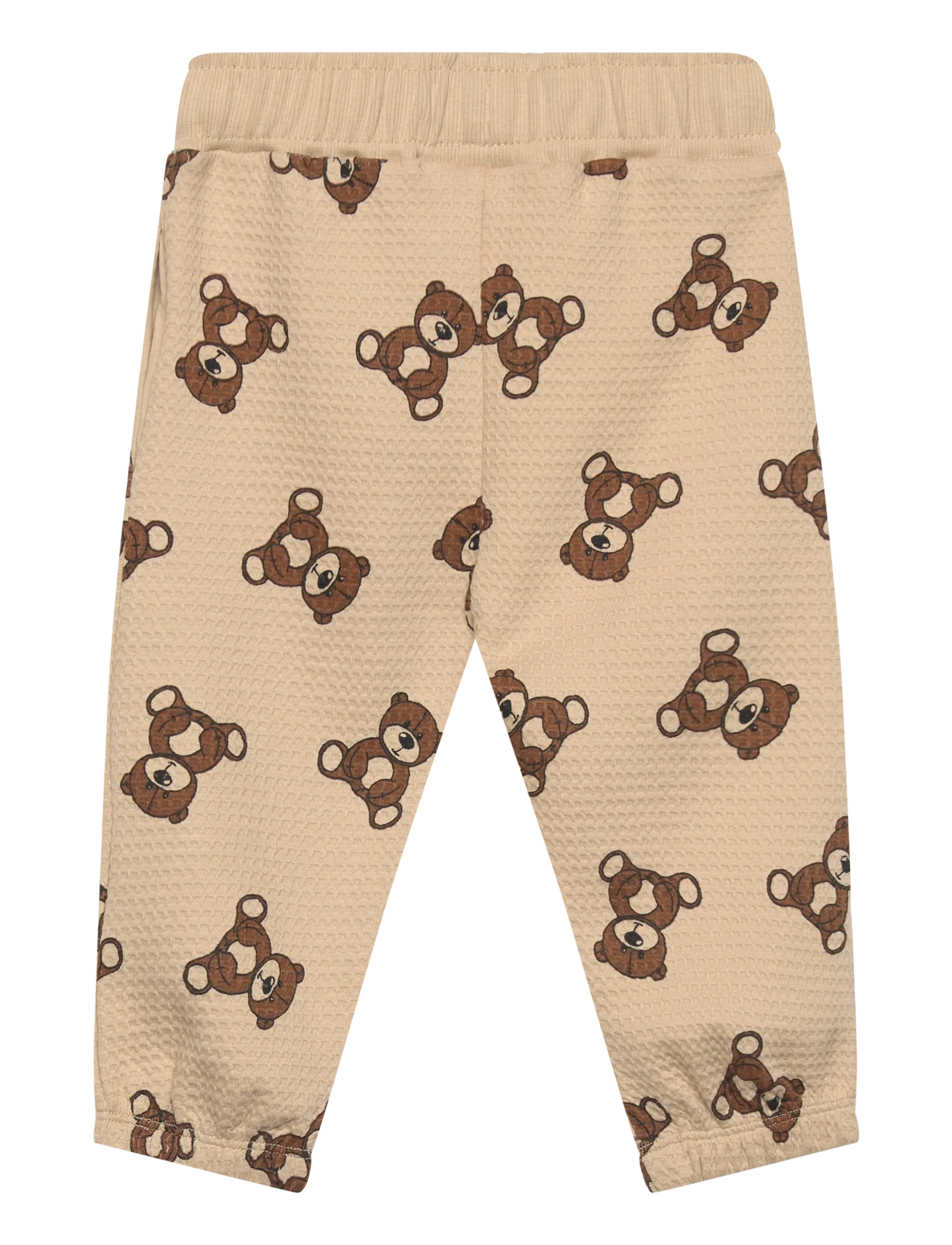 The New - TNSBPrimo Waffle Pants - sweatpants - humus aop - 1