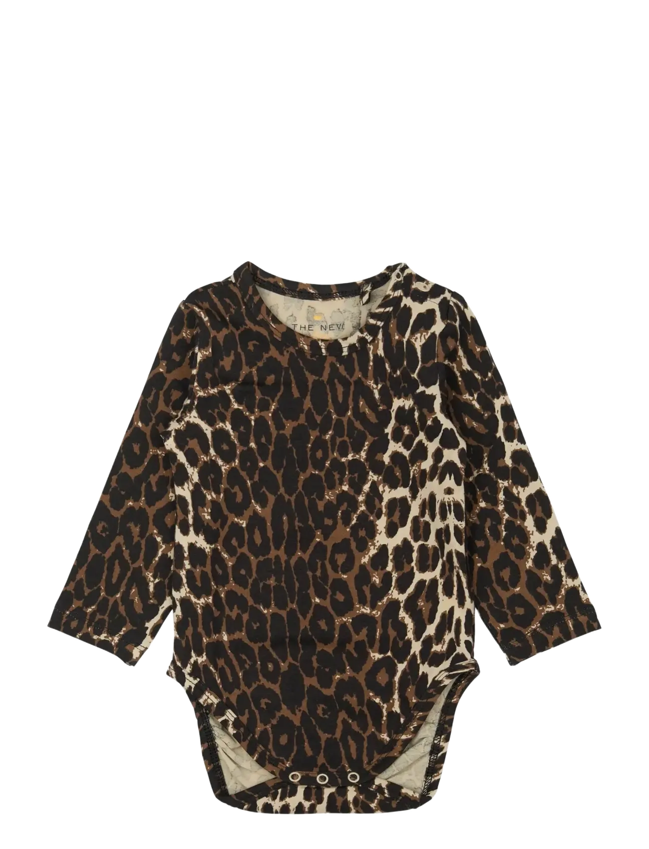 The New TNSBPenny L_S Body - Super Deals heute - FEATHER GRAY AOP / brown