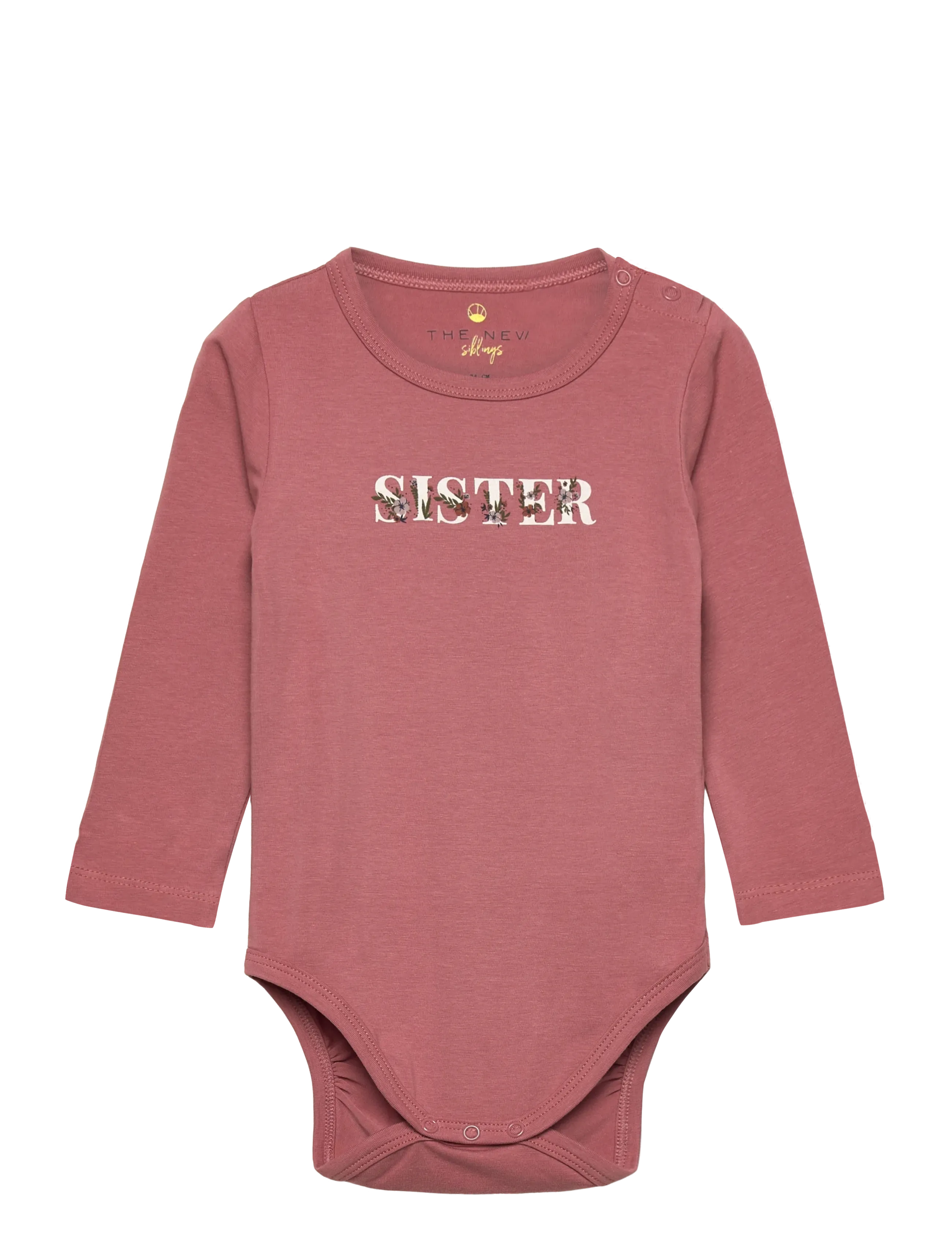 The New TNSBSister L_S Body - 4 for 3 - WITHERED ROSE / pink/rose