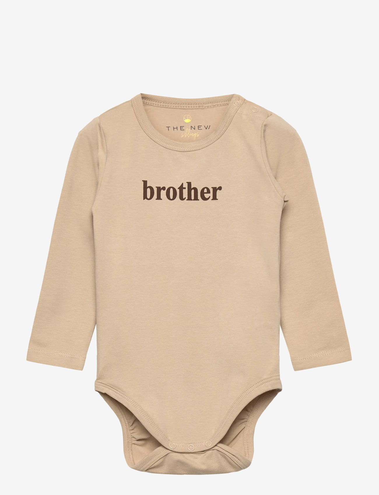The New - TNSBBrother L_S Body - langärmelige bodys - humus - 0