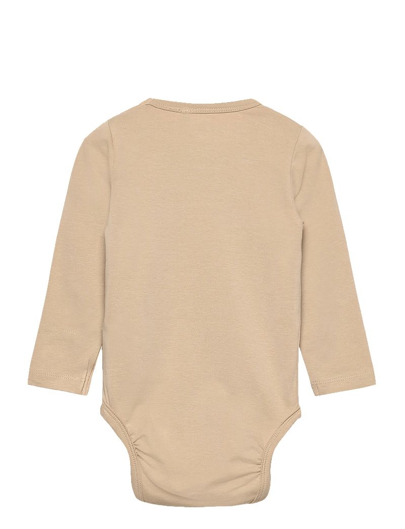 The New - TNSBBrother L_S Body - smėlinukai ilgomis rankovėmis - humus - 1