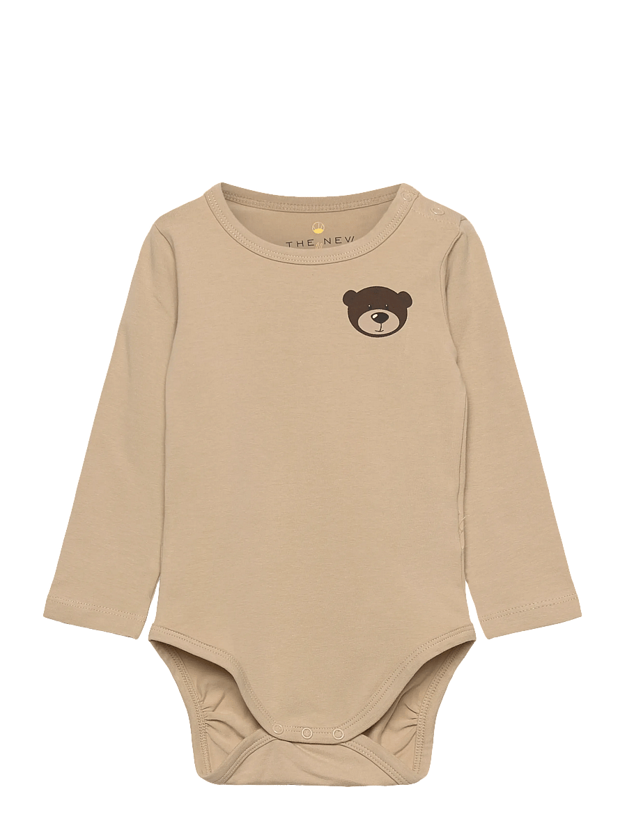 The New - TNSBPaxton L_S Body - langærmede bodyer - humus - 0