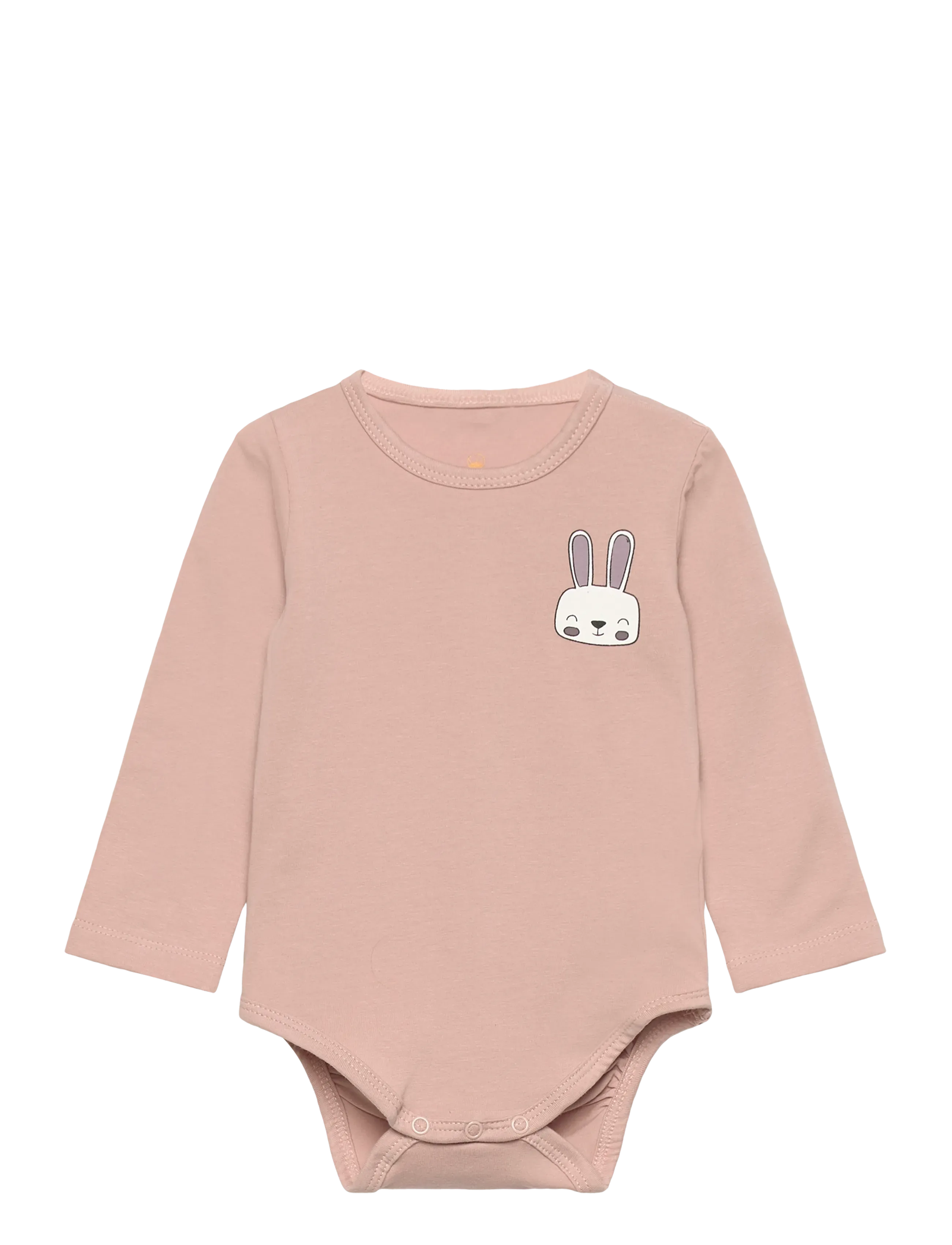 The New Tnsbpenelope L_S Body, 68, Pink, Bodys > Langærmede, Børn