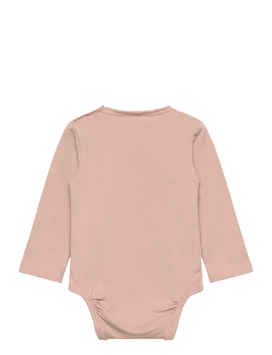 The New - TNSBPenelope L_S Body - langärmelige bodys - adobe rose - 1
