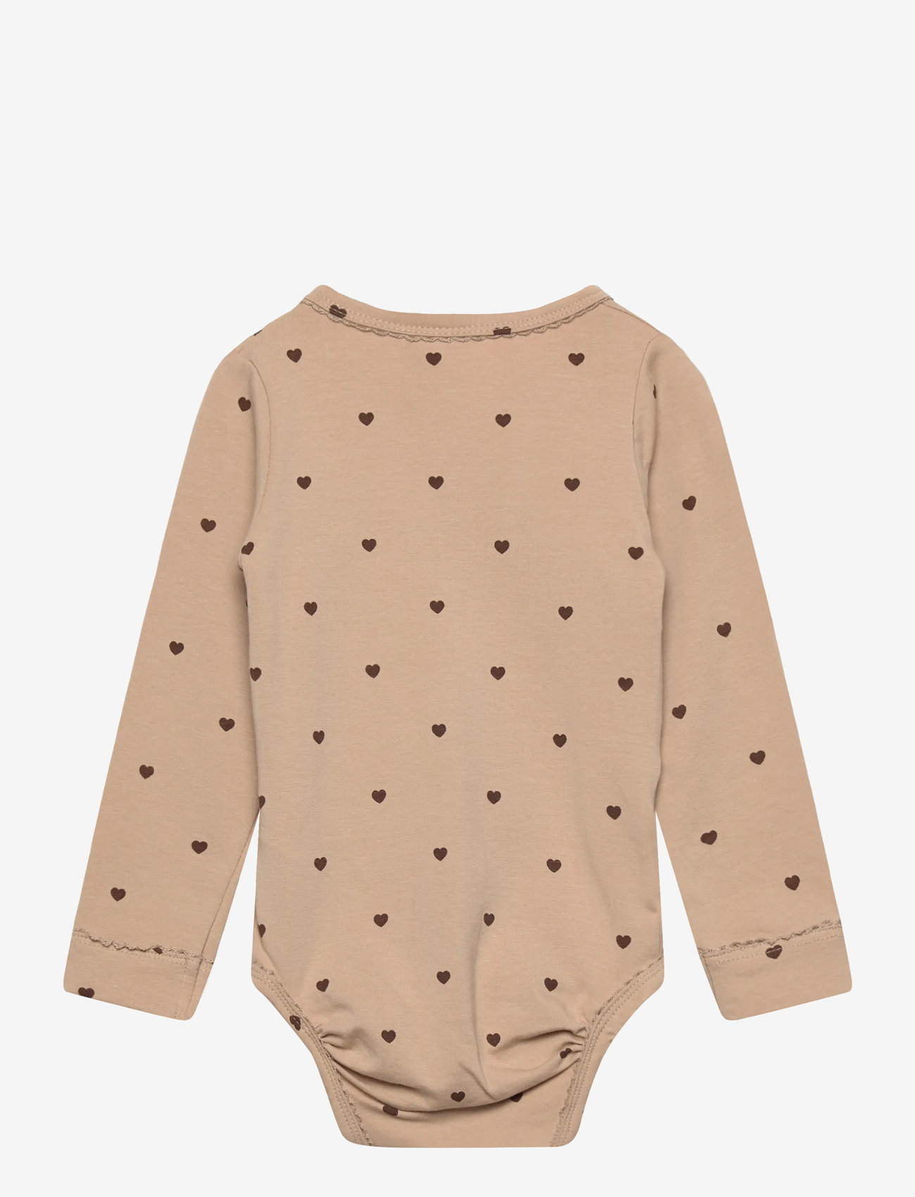 The New - TNSBNova L_S Wrap Body - hõlmikbodi - humus aop - 1