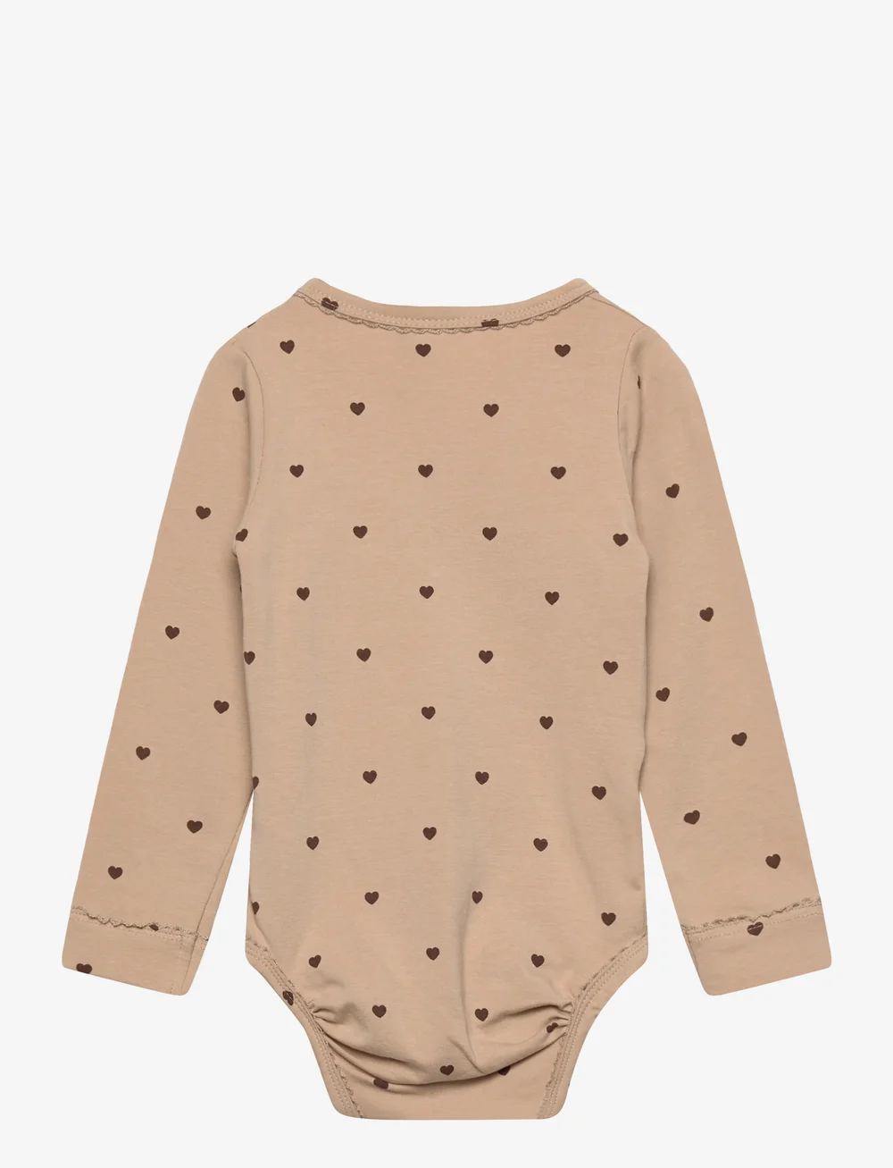 The New - TNSBNova L_S Wrap Body - slå-om-bodyer - humus aop - 1