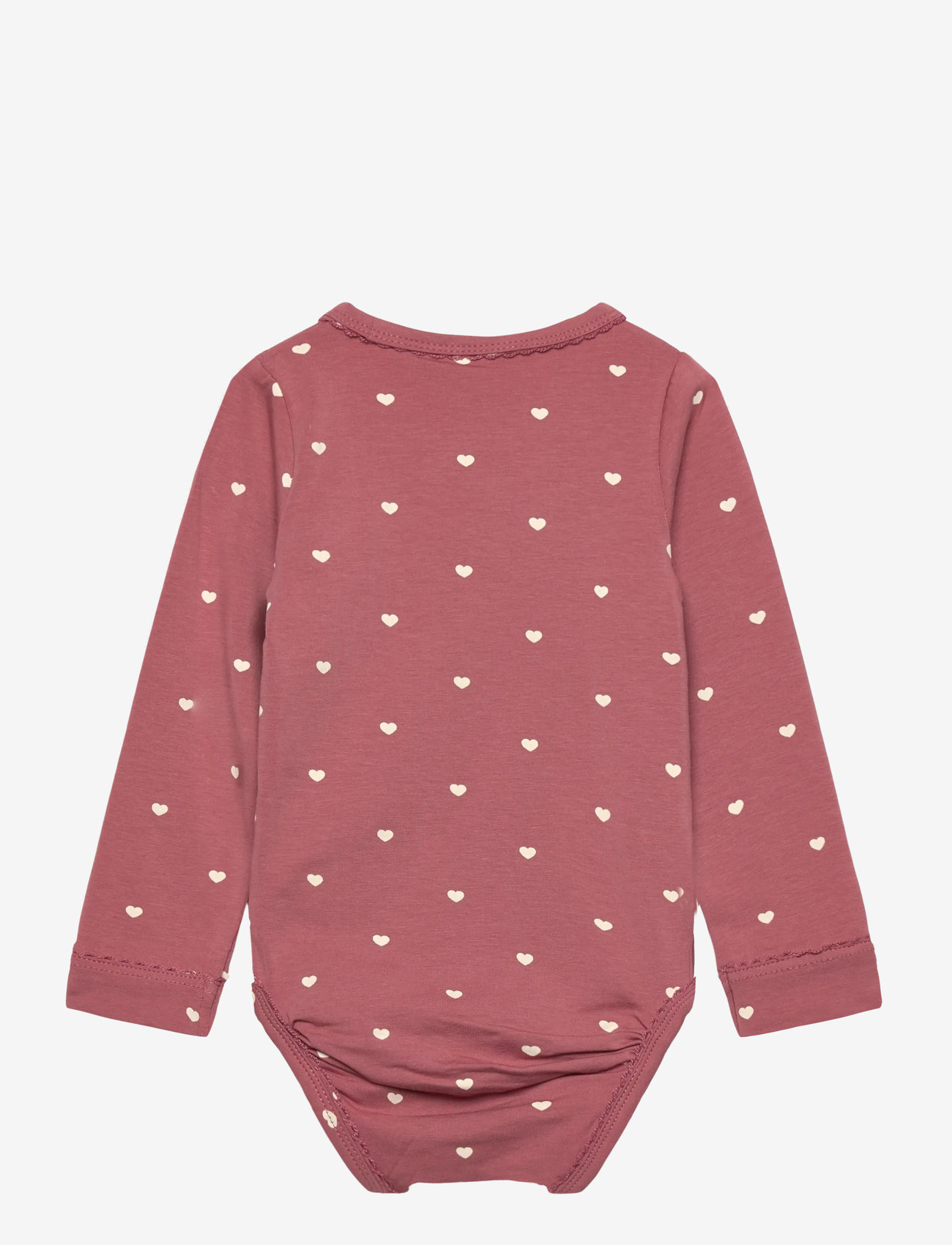 The New - TNSBNova L_S Wrap Body - slå-om-bodyer - withered rose aop - 1